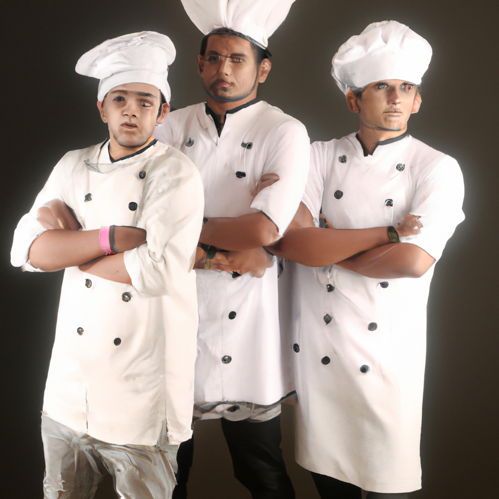 AI-generated portrait of Chef Rahul