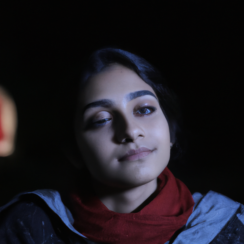 AI-generated portrait of Founder Anita